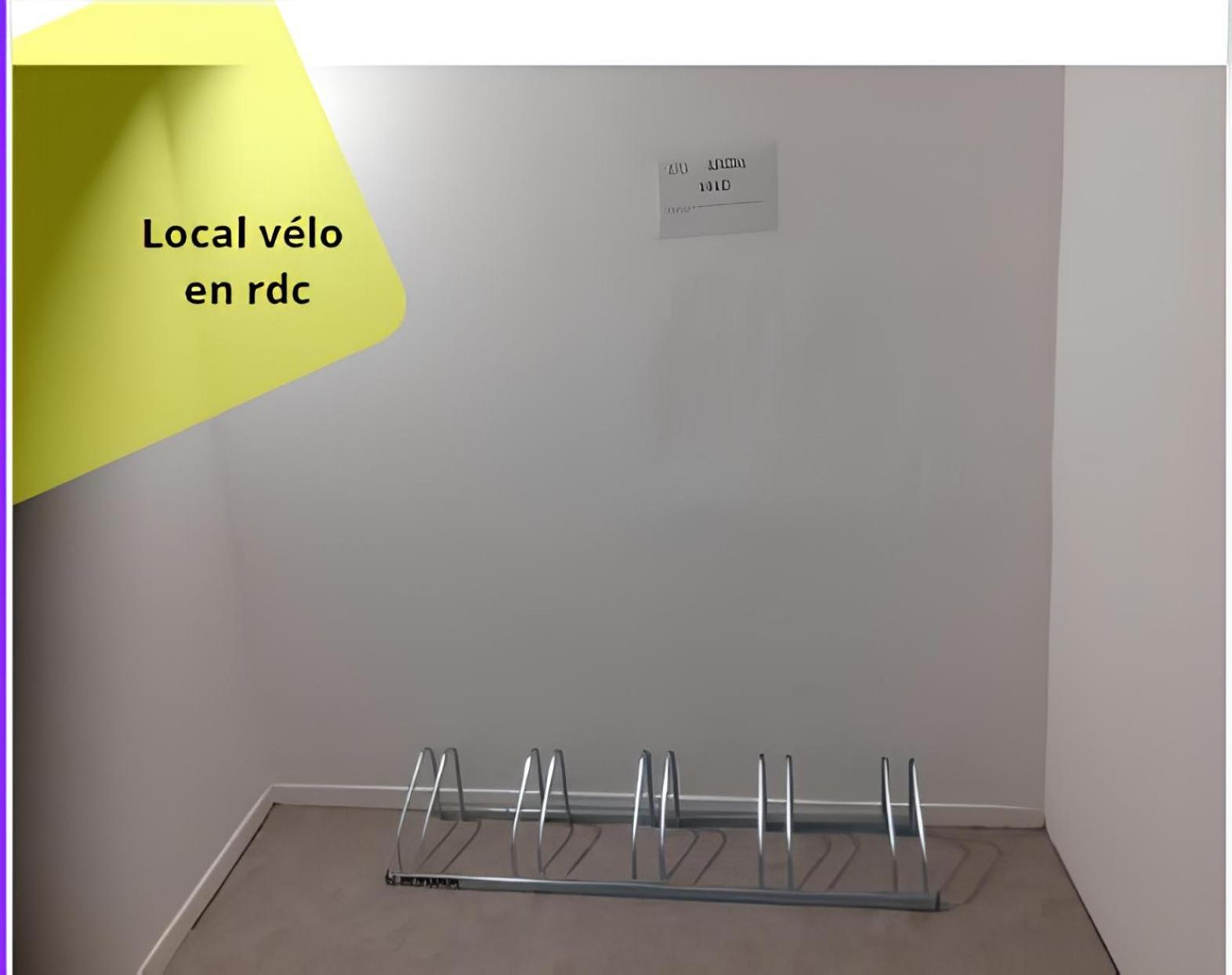 400M Gare&Centre Ville, Seche Linge, Local Velo أميا المظهر الخارجي الصورة