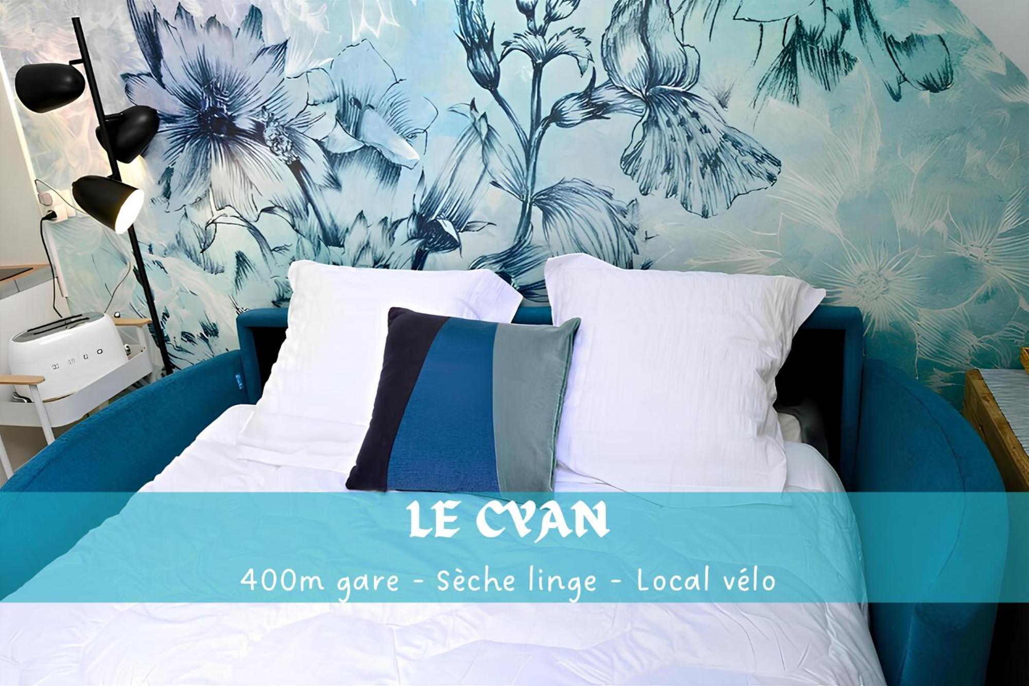 400M Gare&Centre Ville, Seche Linge, Local Velo أميا المظهر الخارجي الصورة